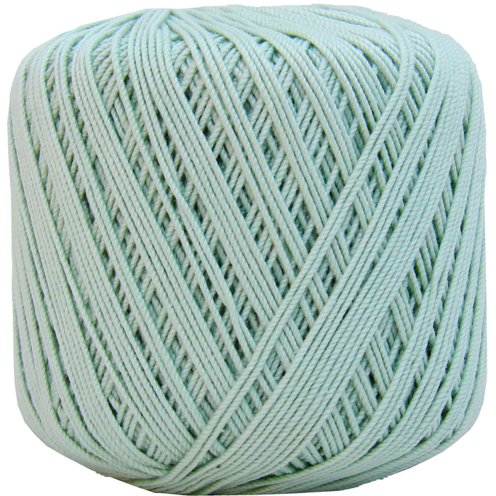 Cotton Crochet Thread - Size 3 - Sea Mist - 140 yds - Threadart.com