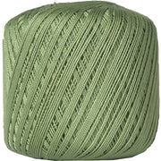 Cotton Crochet Thread - Size 10 - Avocado - 175 Yds - Threadart.com