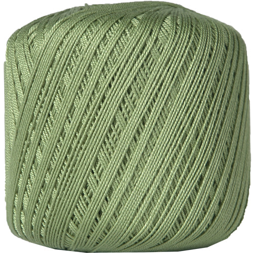 Cotton Crochet Thread - Size 10 - Avocado - 175 Yds - Threadart.com