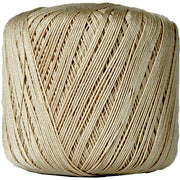 Cotton Crochet Thread - Size 10 - Tan - 175 Yds - Threadart.com