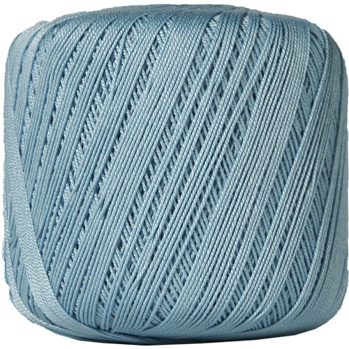 Cotton Crochet Thread - Size 10 - Lt. Blue - 175 Yds - Threadart.com