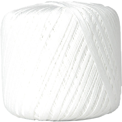 Cotton Crochet Thread - Size 10 - Tan - 175 Yds —