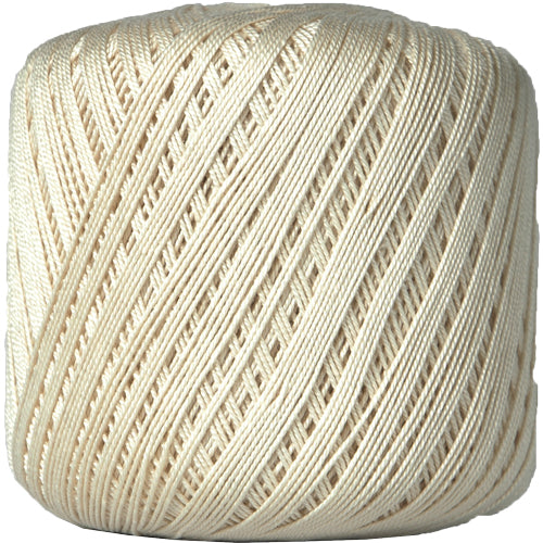 Cotton Crochet Thread - Size 10 - Natural - 175 Yds - Threadart.com