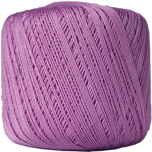 Cotton Crochet Thread - Size 10 - Lilac - 175 Yds - Threadart.com