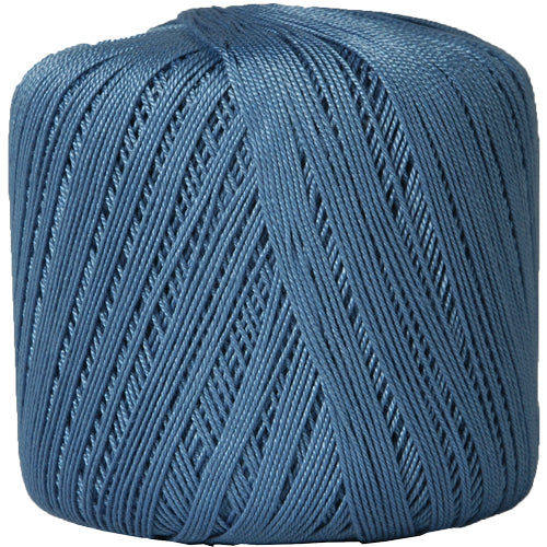 Cotton Crochet Thread - Size 10 - Slate Blue - 175 Yds - Threadart.com