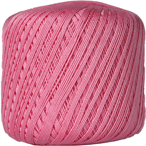 Cotton Crochet Thread - Size 10 - Pink - 175 Yds - Threadart.com