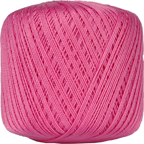 Cotton Crochet Thread - Size 10 - Hot Pink - 175 Yds - Threadart.com