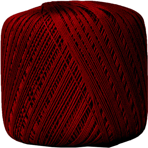 Crochet Thread Size 10 Cardinal Red – Wee Scotty