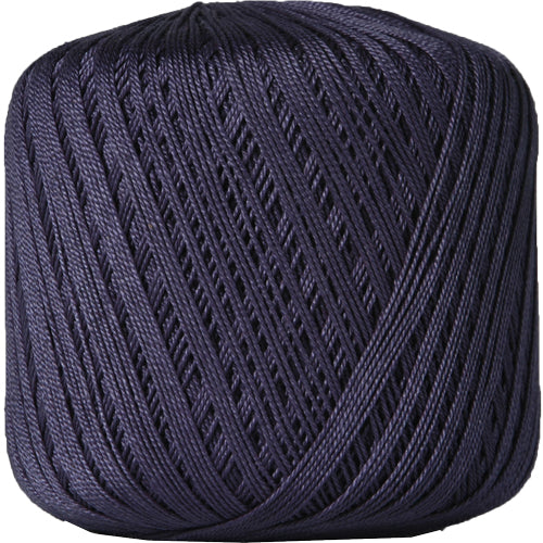 Cotton Crochet Thread - Size 10 - Navy - 175 Yds - Threadart.com