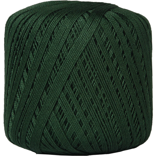 Cotton Crochet Thread - Size 10 - Holly Green - 175 Yds - Threadart.com