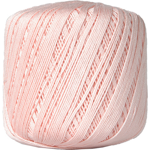 Cotton Crochet Thread - Size 10 - Lt. Pink - 175 Yds - Threadart.com