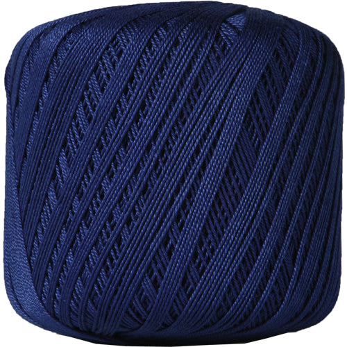 Cotton Crochet Thread - Size 10 - Blue - 175 Yds - Threadart.com