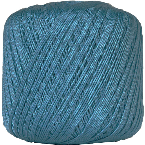 Cotton Crochet Thread - Size 10 - Turquoise - 175 Yds - Threadart.com