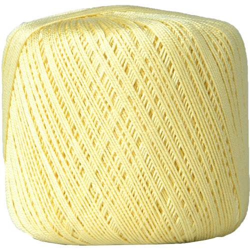 Cotton Crochet Thread - Size 10 - Lemonade - 175 Yds - Threadart.com