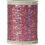 Sparkle Holographic Thread - 300 Meters - Pink - Threadart.com
