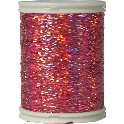 Sparkle Holographic Thread - 300 Meters - Fuschia - Threadart.com