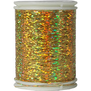 Sparkle Holographic Thread - 300 Meters - Gold - Threadart.com