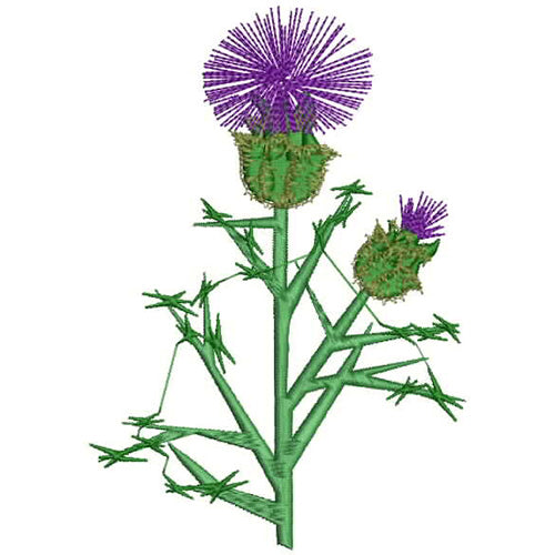 Machine Embroidery Designs - Wildflowers(1) - Threadart.com