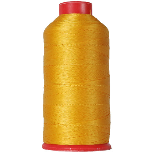 Bonded Nylon Thread - 1500 Meters - #69 - Orange - Threadart.com