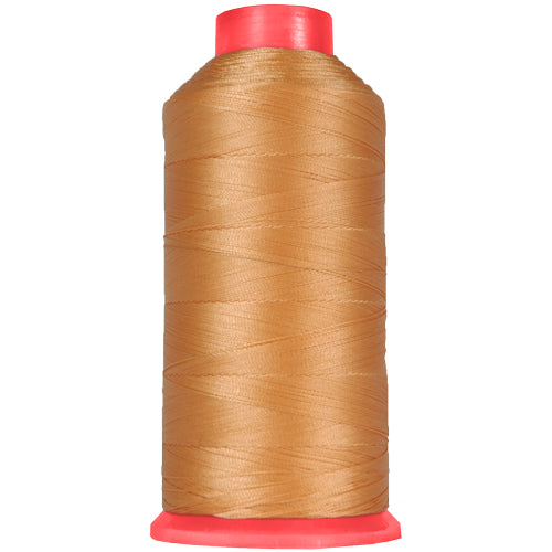 Bonded Nylon Thread - 1500 Meters - #69 - Pumpkin - Threadart.com