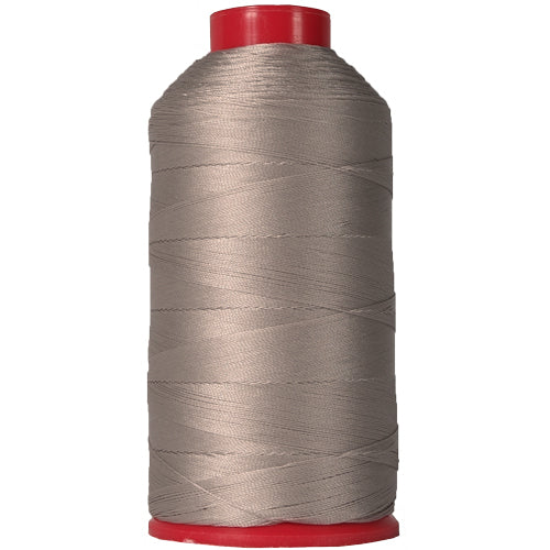 Bonded Nylon Thread - 1500 Meters - #69 - Silver - Threadart.com