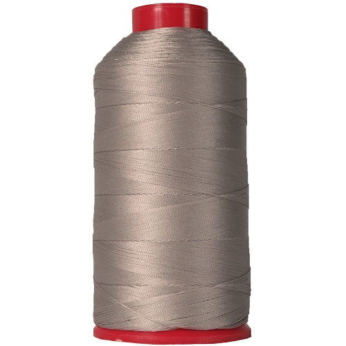 Bonded Nylon Thread - 1500 Meters - #69 - Silver Outdoor Strong