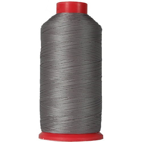 Bonded Nylon Thread - 1500 Meters - #69 - Grey - Threadart.com