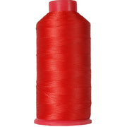 Bonded Nylon Thread - 1500 Meters - #69 - Red-Orange - Threadart.com