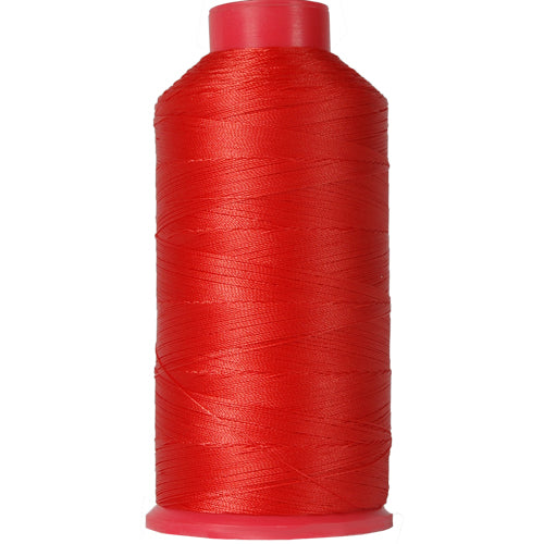 Bonded Nylon Thread - 1500 Meters - #69 - Red-Orange - Threadart.com