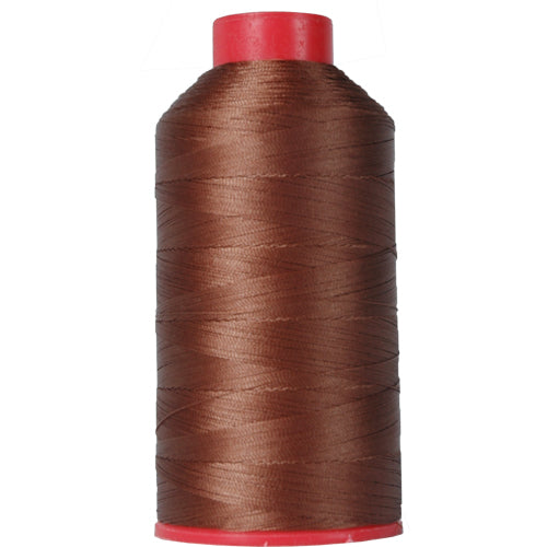 Bonded Nylon Thread - 1500 Meters - #69 - Sienna - Threadart.com