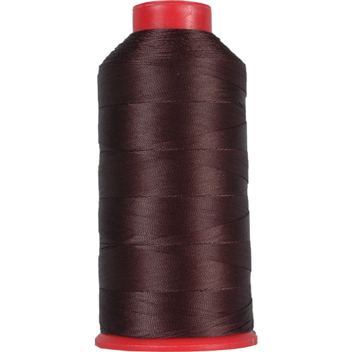 Bonded Nylon Thread - 1500 Meters - #69 - Dk. Brown - Threadart.com
