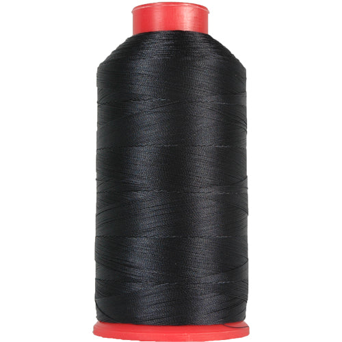 Bonded Nylon Thread - 1500 Meters - #69 - Very Dk. Navy - Threadart.com