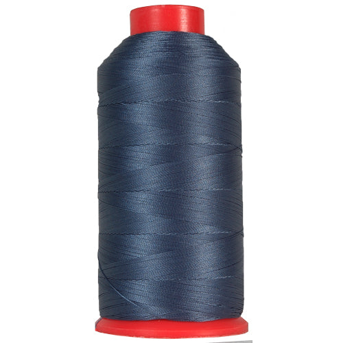 Bonded Nylon Thread - 1500 Meters - #69 - Blue - Threadart.com