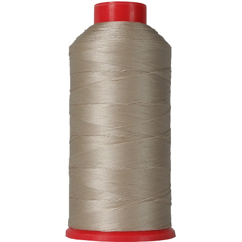 Bonded Nylon Thread - 1500 Meters - #69 - Beige Heavy Duty Upholstery —