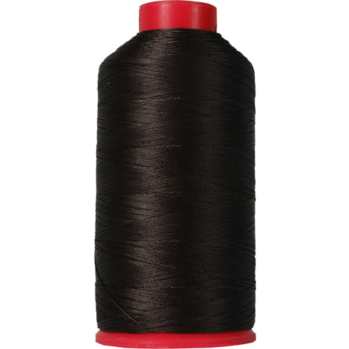 Bonded Nylon Thread - 1500 Meters - #69 - Off Black - Threadart.com