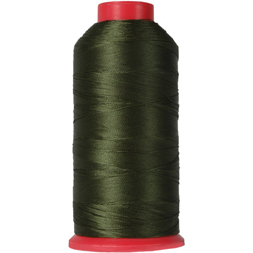 Bonded Nylon Thread - 1500 Meters - #69 - Olive Green Strong