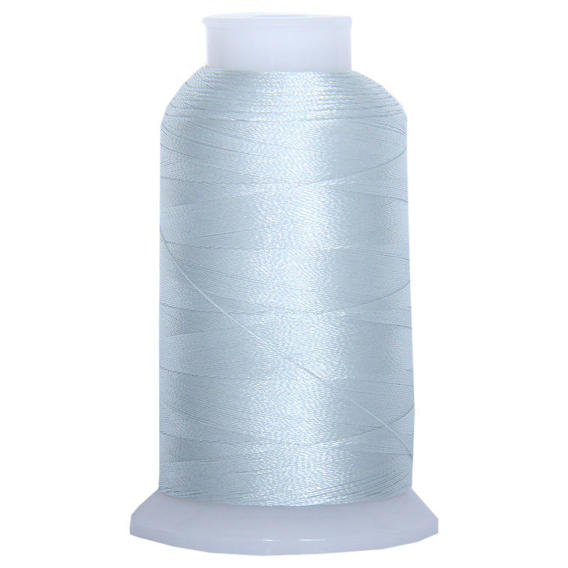 Polyester Embroidery Thread No. 1010 - Khaki Grey - 1000M - Threadart.com
