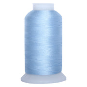 Polyester Embroidery Thread No. 1027 - Sky Blue - 1000M - Threadart.com