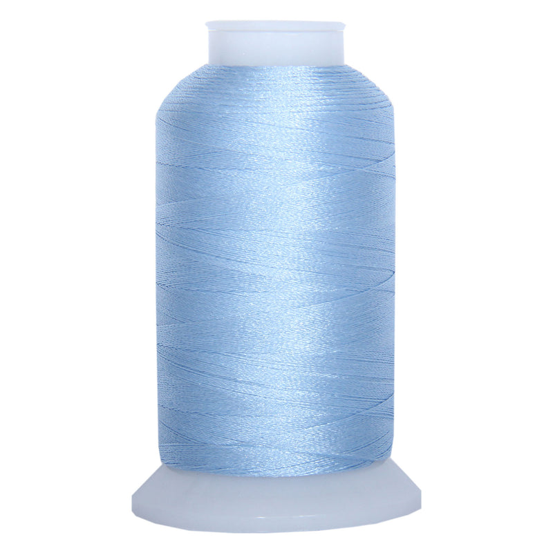 Polyester Embroidery Thread No. 1027 - Sky Blue - 1000M - Threadart.com