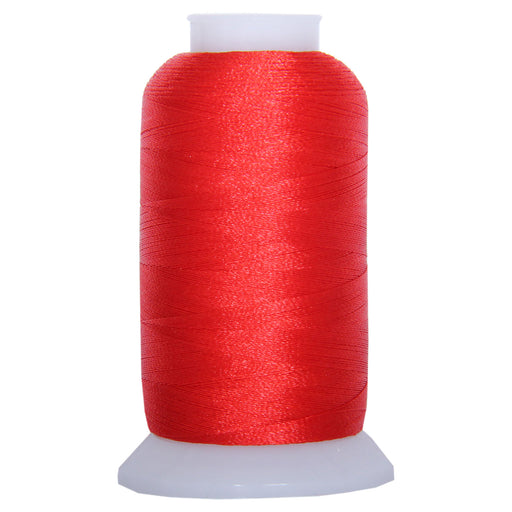 Polyester Embroidery Thread No. 1037 - Foxy Red - 1000M - Threadart.com