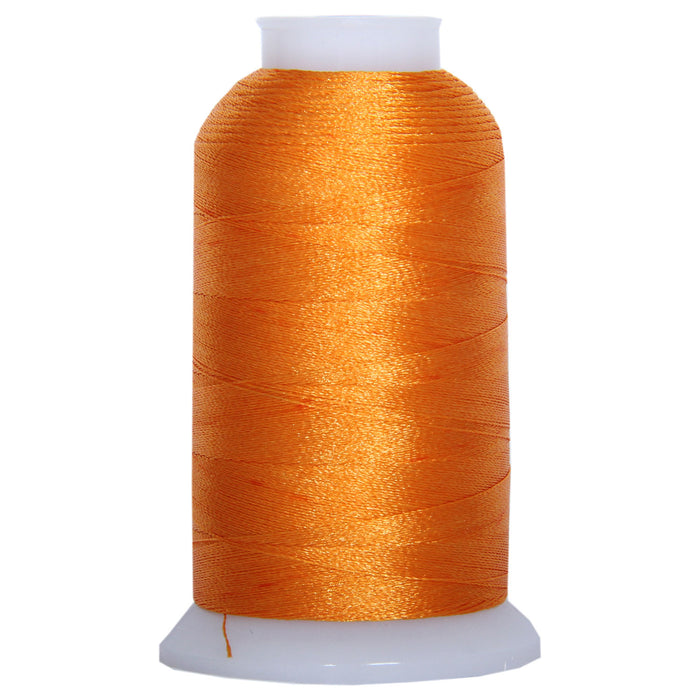 Polyester Embroidery Thread No. 1065 -Mango - 1000M - Threadart.com