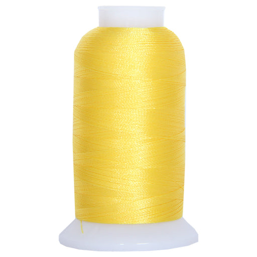 Polyester Embroidery Thread No. 1083 - Warm Yellow - 1000M - Threadart.com