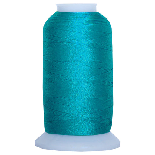 Polyester Thread No. 641 - Off Black - 1000M —
