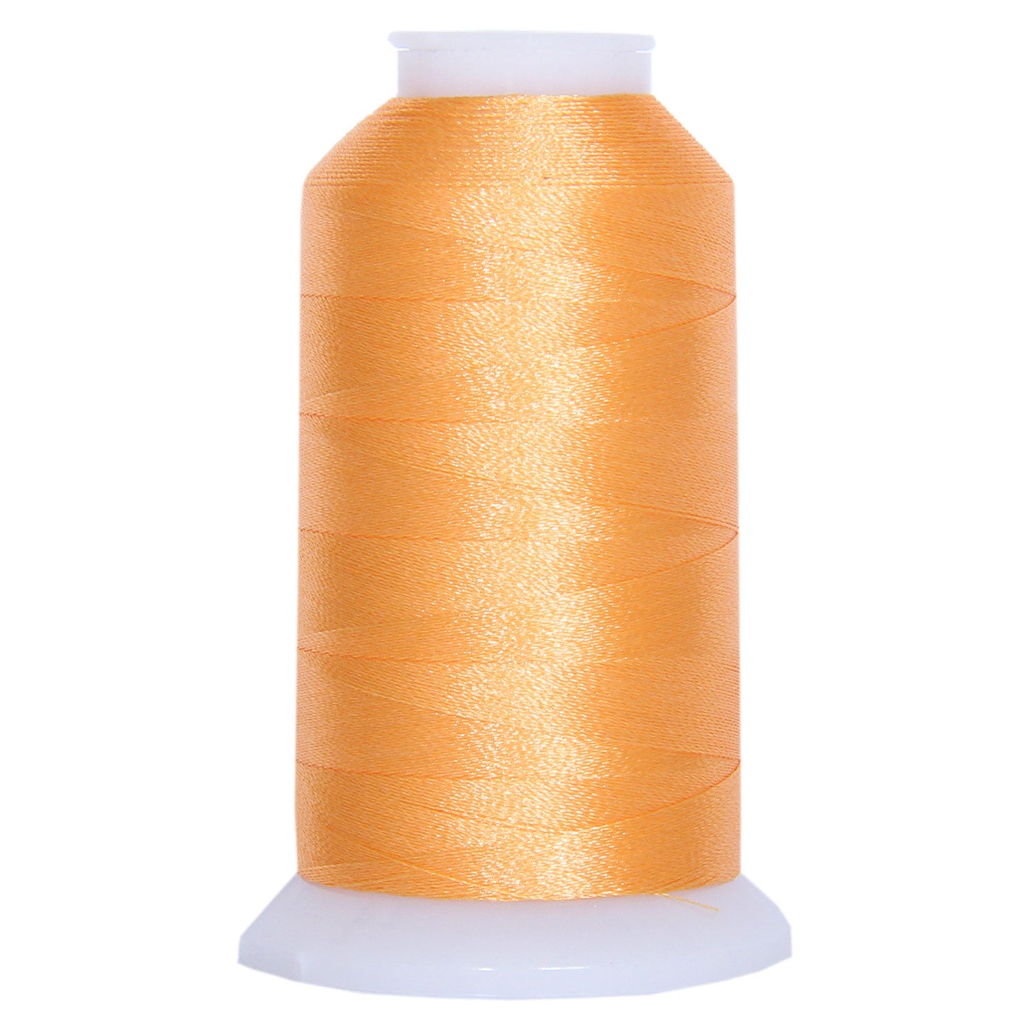 Machine Embroidery Thread - 220 Colors - Island Peach - 1000 Meters ...