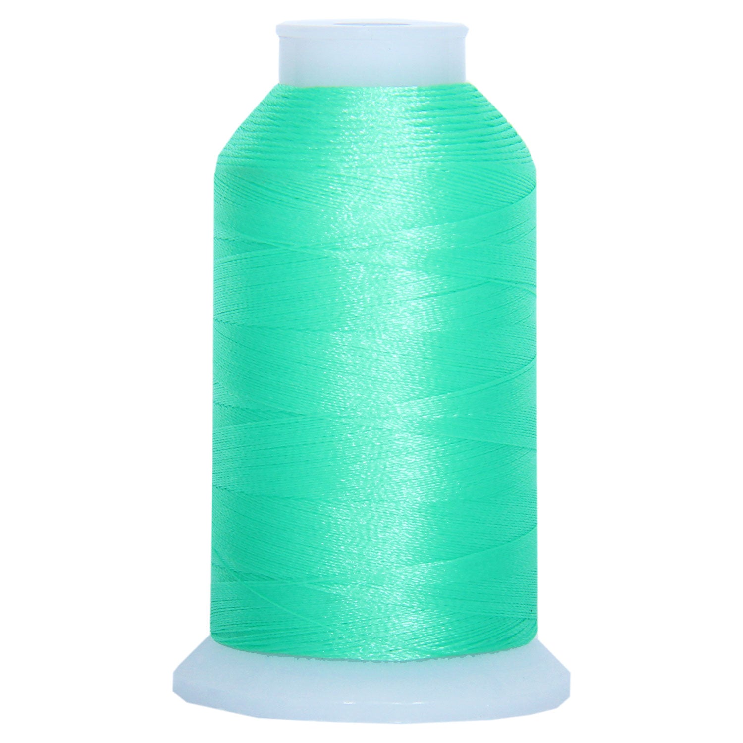 Machine Embroidery Thread - 220 Colors - Pale Aqua - 1000 Meters ...
