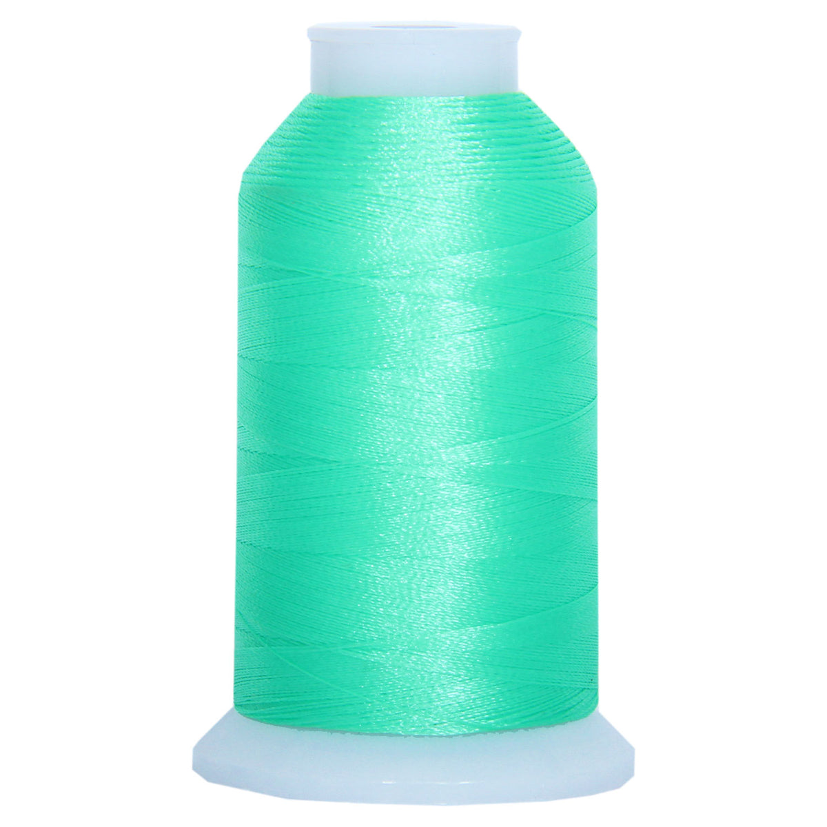 Machine Embroidery Thread - 220 Colors - Pale Aqua - 1000 Meters ...