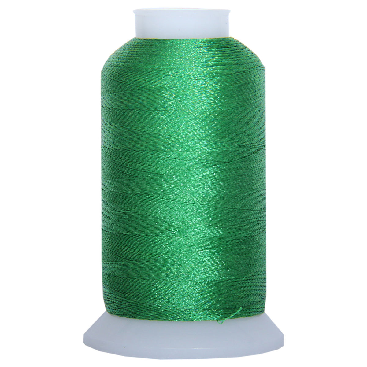 Kelly Green Thread Color Machine Embroidery Thread - 220 Colors - Kelly- 1000 Meters — Threadart.com