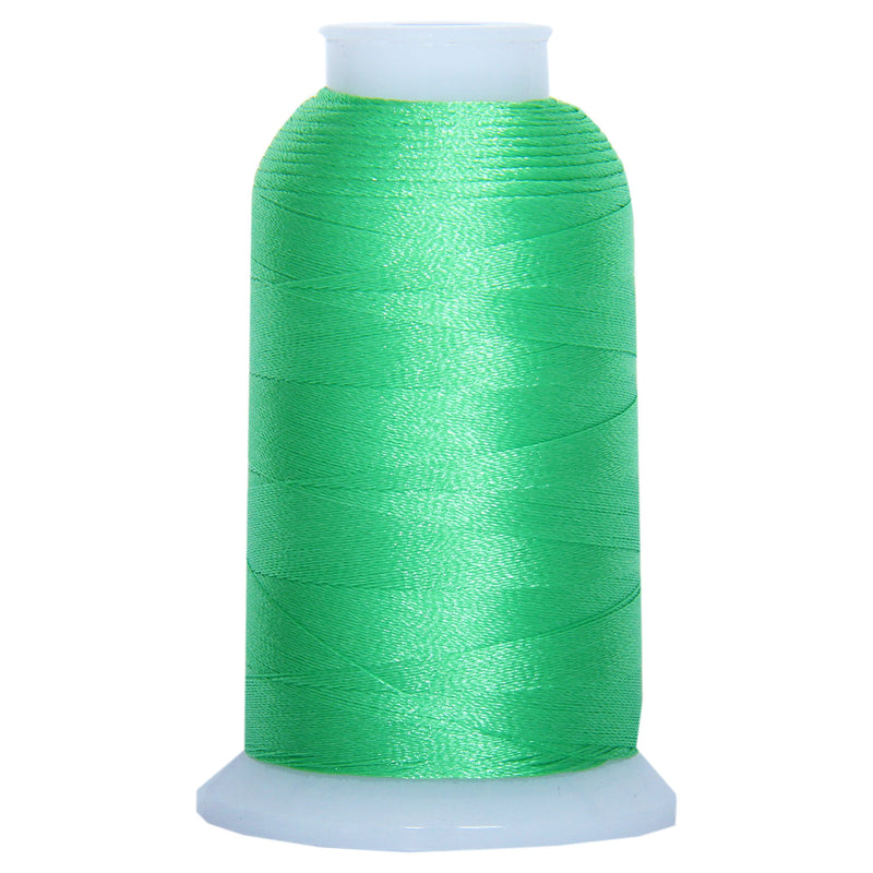 Polyester Embroidery Thread No. 1377 - Pale Green - 1000M - Threadart.com