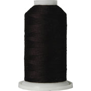 Premium Sewing Thread No. 102- 600 Meter Cones - Black - All-Purpose Polyester - Threadart.com