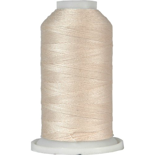 Natural Poly Thread Natural Sewing Thread - All Purpose Polyester Spun Cones Spool ...
